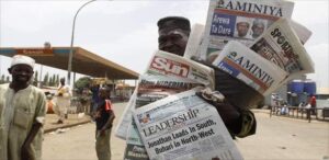 Abuja newspaper vendors