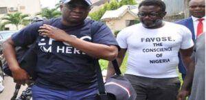 EFCC Breaks Silence On Fayose’s Detention “We Are Still Interrogating Him”