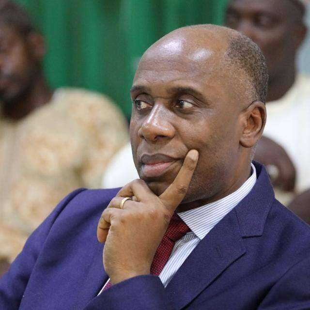 How Amaechi was insulted and told to 'sit down'