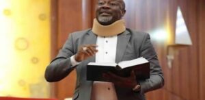 Dino Melaye almost killed a police officer, we won’t leave his residence’, police vows