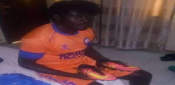 Dominic Dukudod slumps and dies during pre-season game