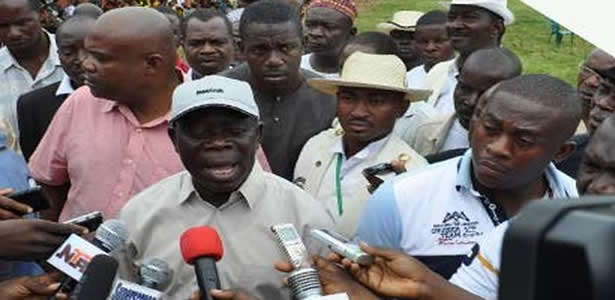Oshiomhole warns against foreign interference in Nigeria’s affairs