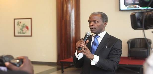 Agriculture: Osinbajo inaugurates 'Green Imperative’ Today Thursday