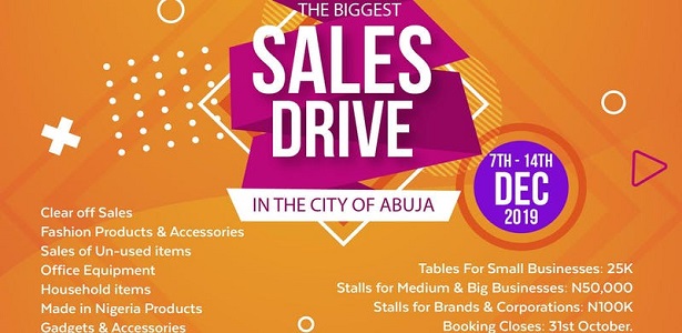 Abuja Sales Drive