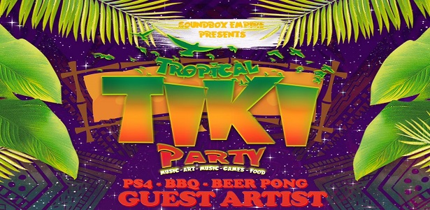 Tropical Tiki Party