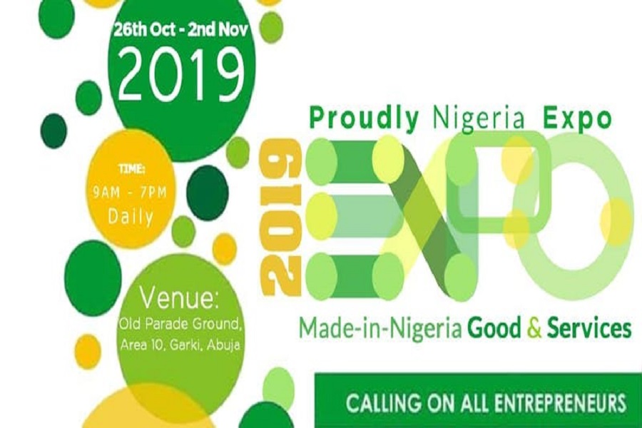 Proudly Nigeria Expo 2019