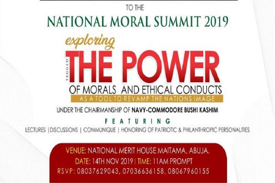National Moral Summit 2019