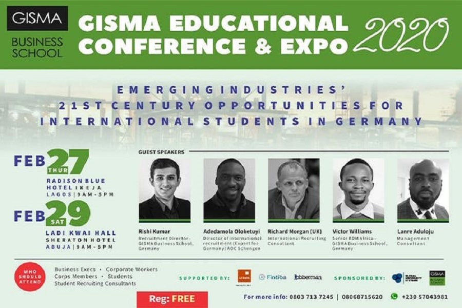 GISMA EDUCATIONAL CONFERENCE & EXPO 2020