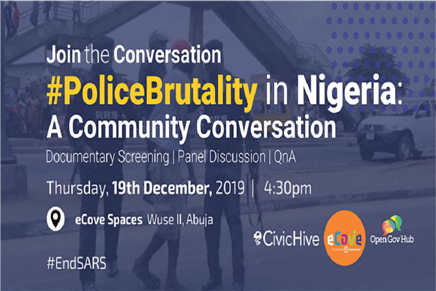 Police Brutality in Nigeria A Community Conversation