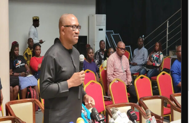 Peter Obi meets CAN leaders in Abuja