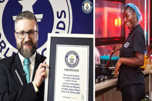 Guinness World Records certifies Hilda Baci's longest cooking marathon record